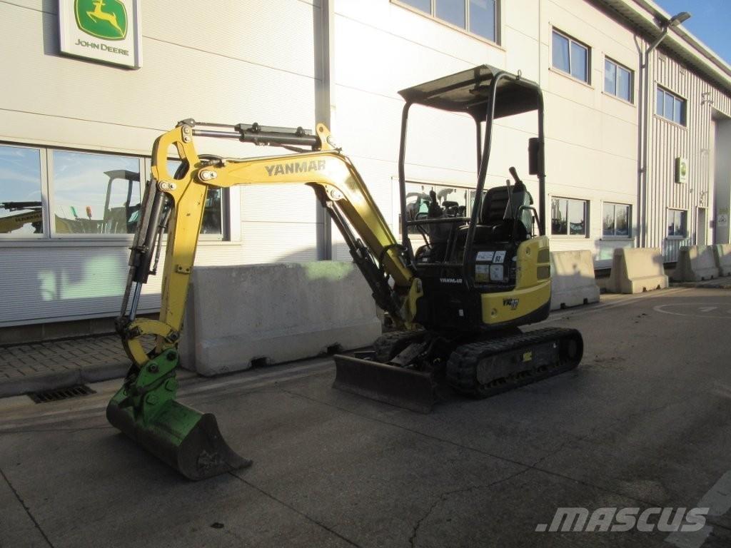 Yanmar ViO17 Bandgrävare