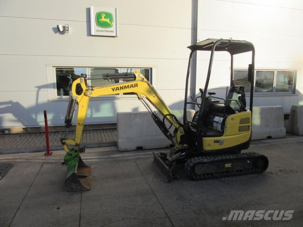 Yanmar ViO17 Bandgrävare
