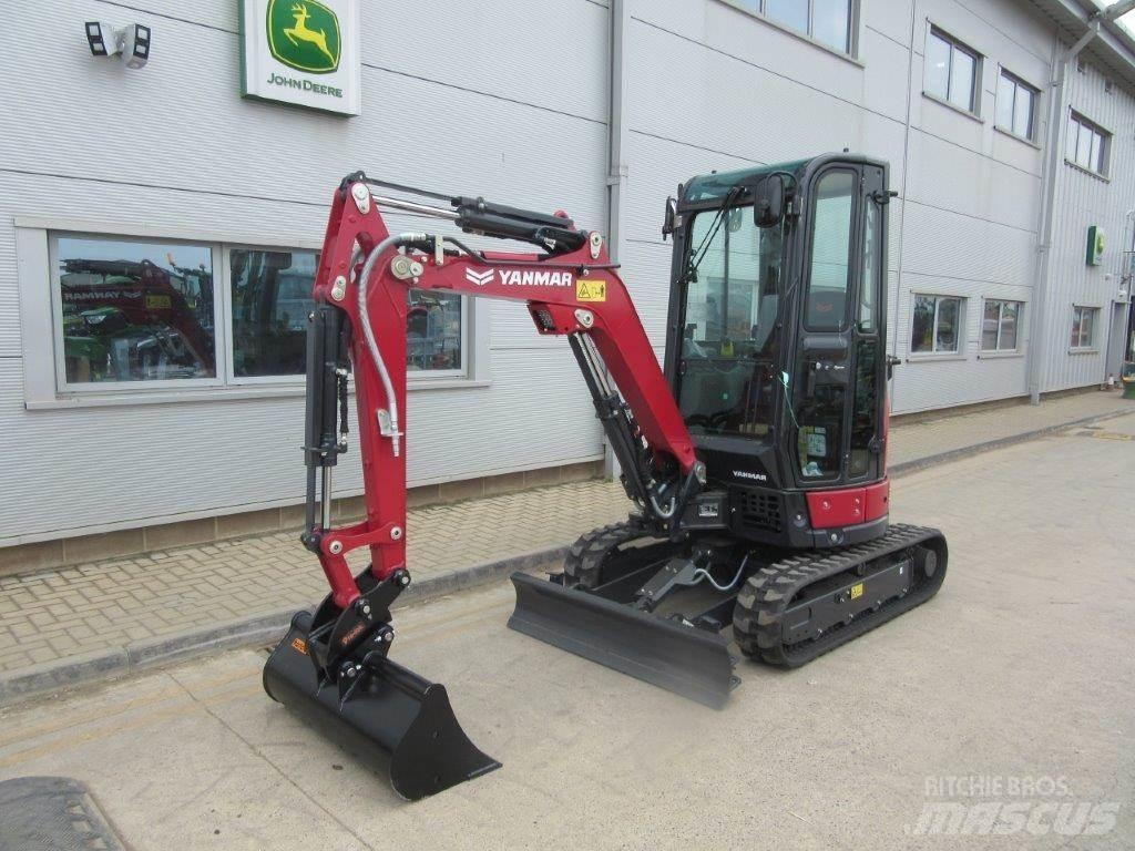 Yanmar VIO23 Bandgrävare