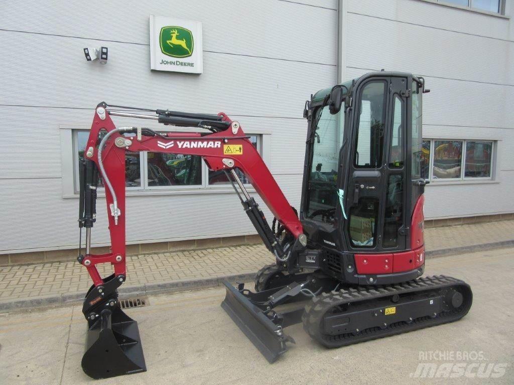 Yanmar VIO23 Bandgrävare