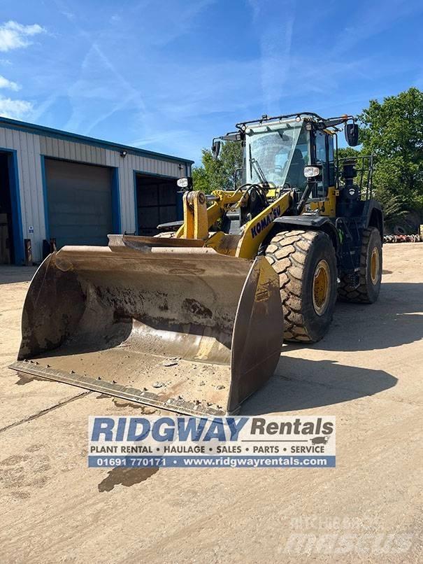 Komatsu WA 380-8 Hjullastare
