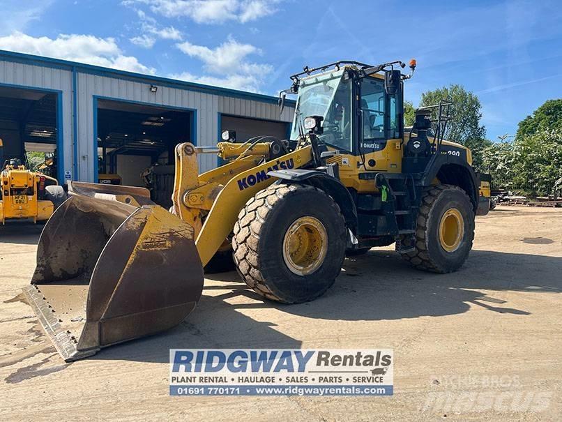 Komatsu WA 380-8 Hjullastare