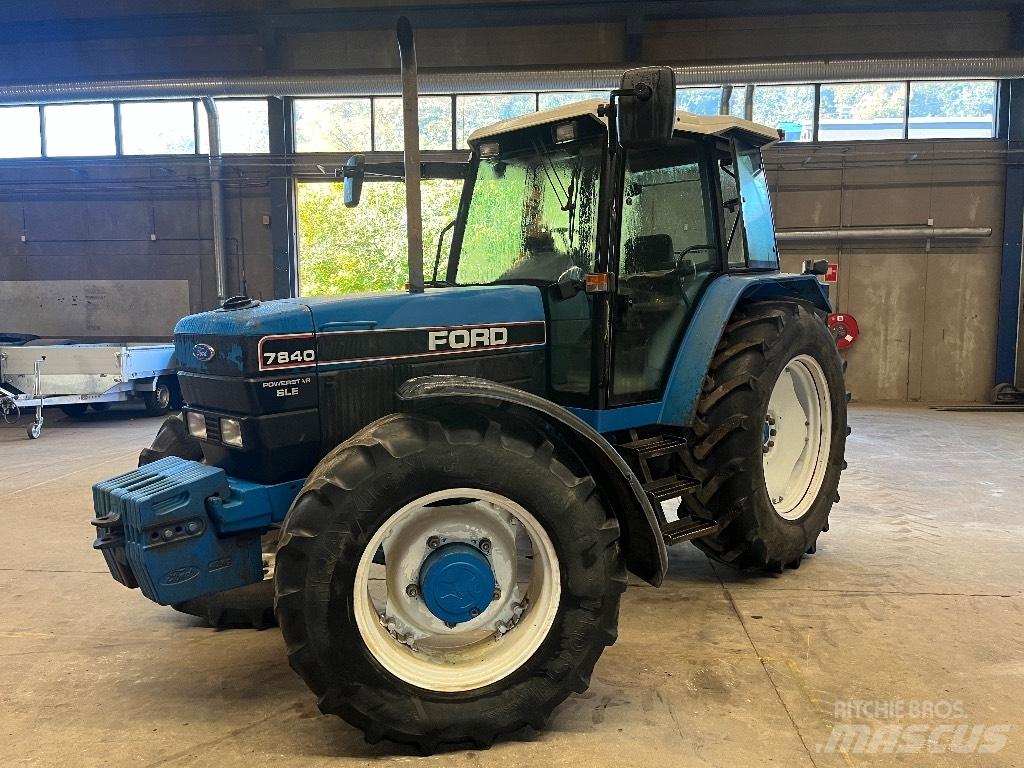 Ford 7840 SLE Traktorer