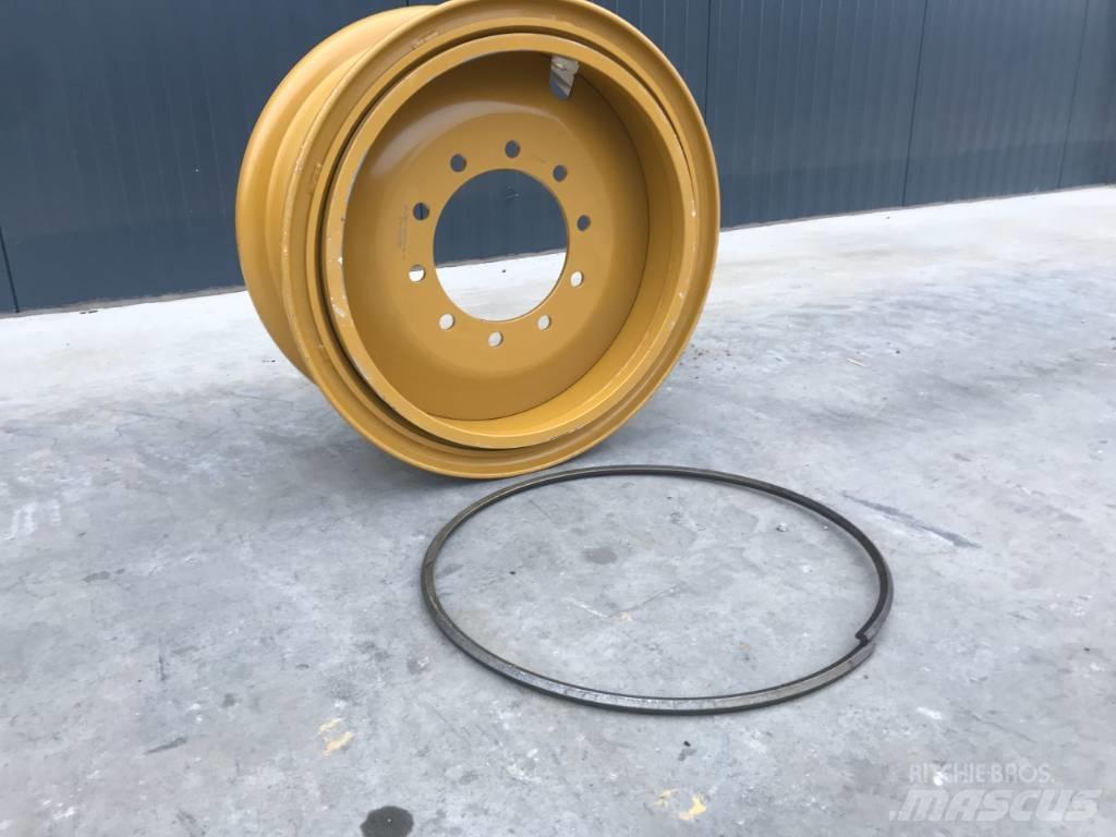 CAT 140H Rims Band, kedjor och underreden