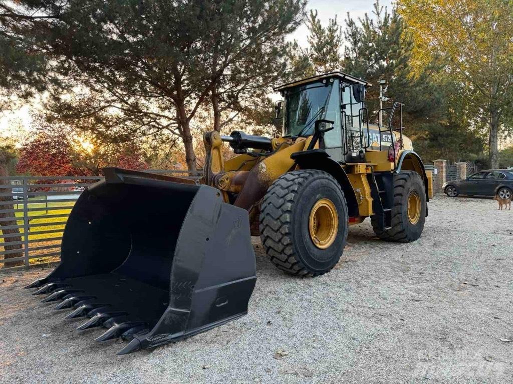 CAT 972 M Hjullastare