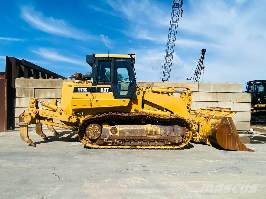 CAT 973 C Bandlastare