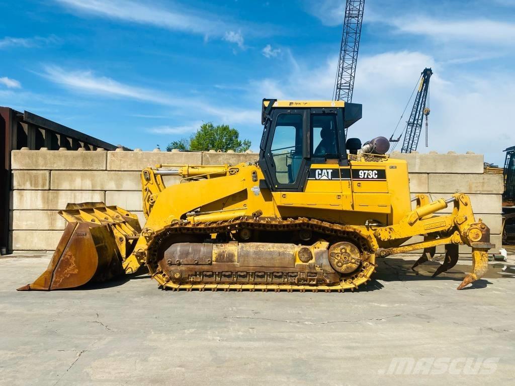 CAT 973 C Bandlastare