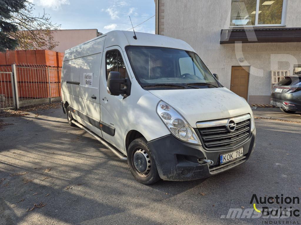 Opel Movano Lätta lastbilar