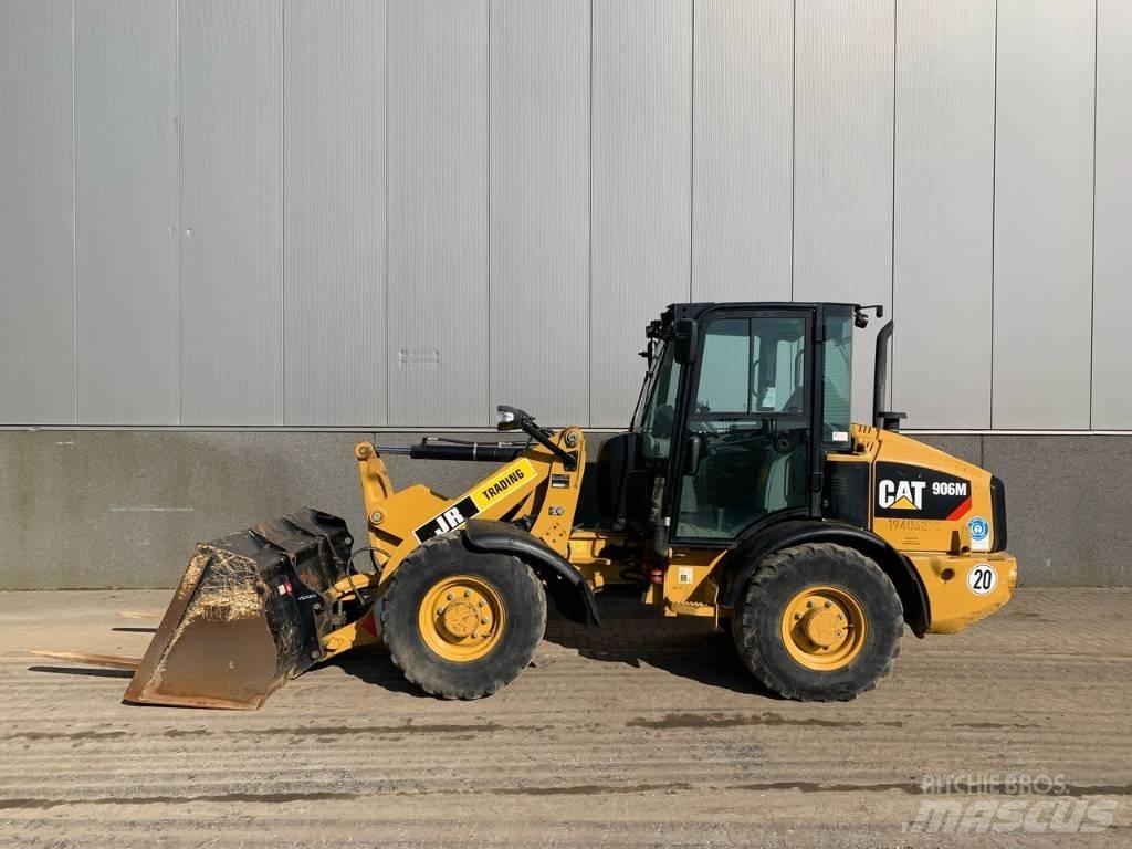 CAT 906 M Hjullastare