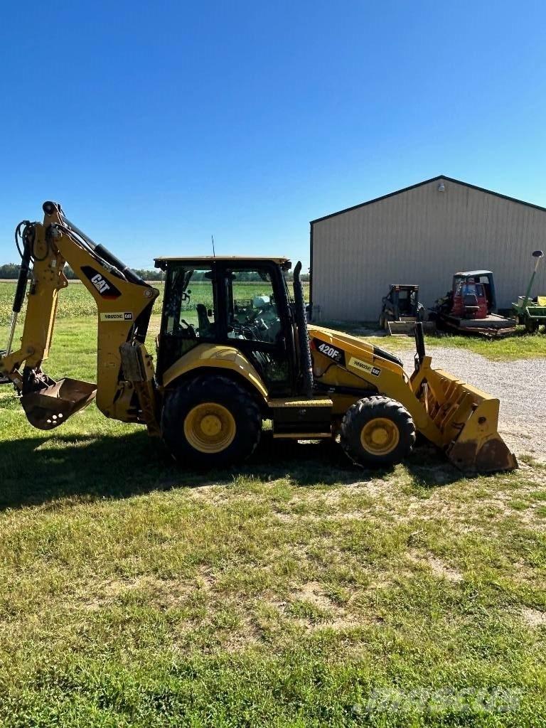 CAT 420 F2 ST Grävlastare