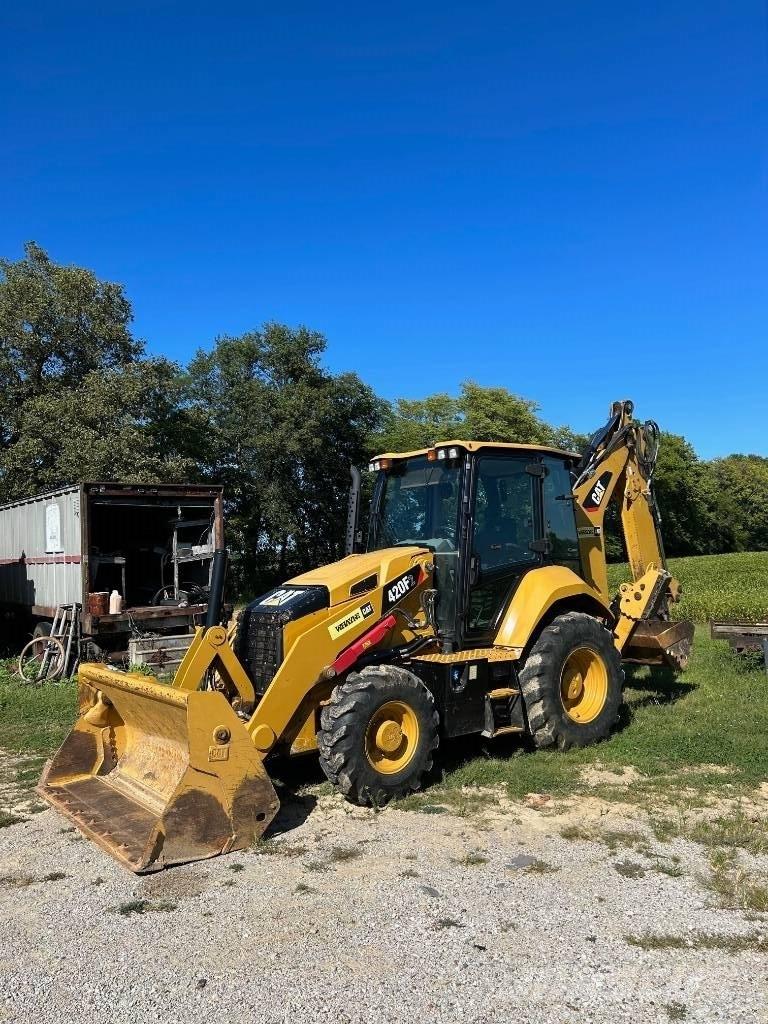 CAT 420 F2 ST Grävlastare