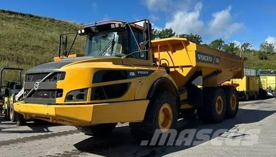 Volvo A 30 G Midjestyrd dumper
