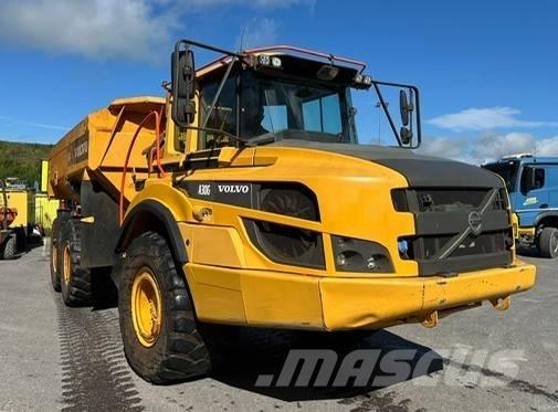 Volvo A 30 G Midjestyrd dumper