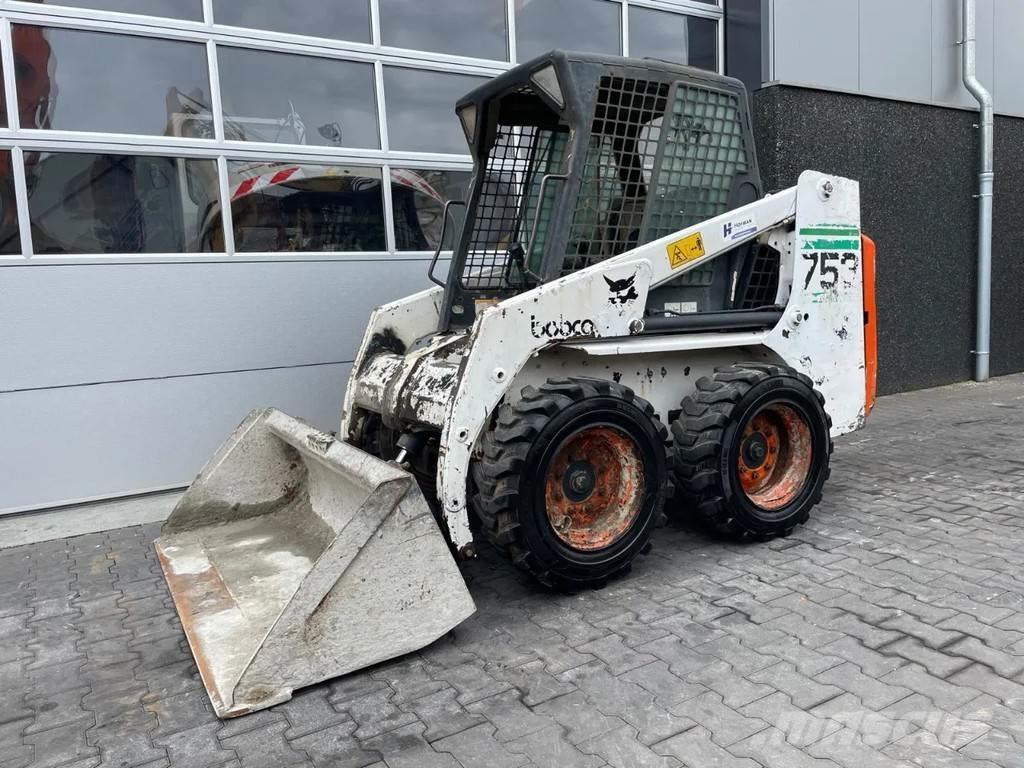 Bobcat 753 Kompaktlastare