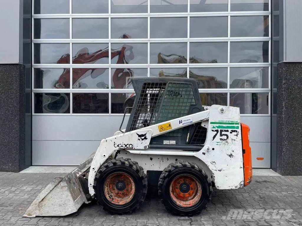 Bobcat 753 Kompaktlastare
