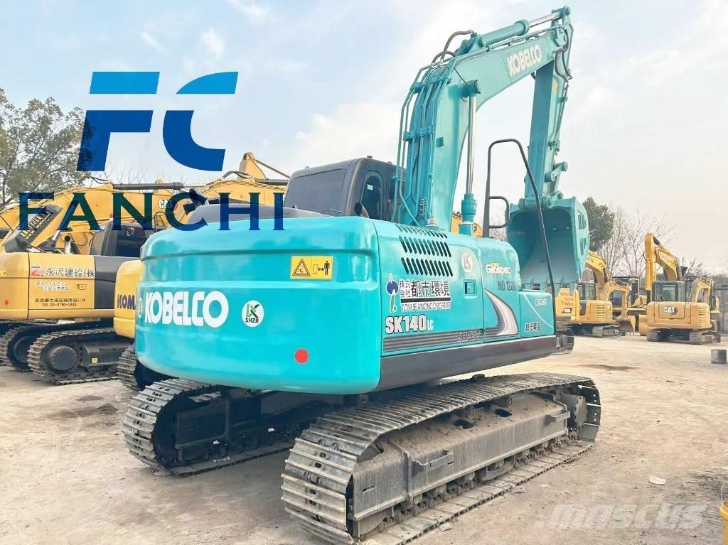 Kobelco SK 140 Bandgrävare