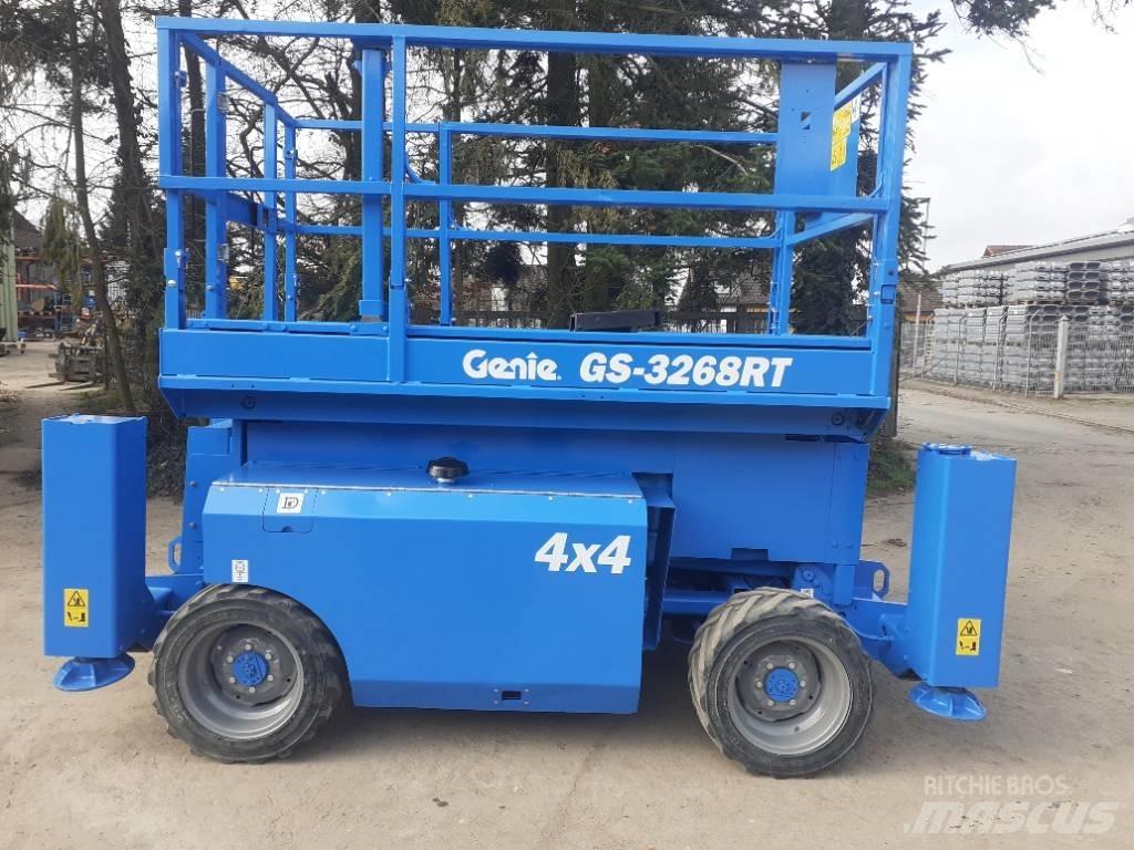 Genie GS 3268 RT Saxliftar