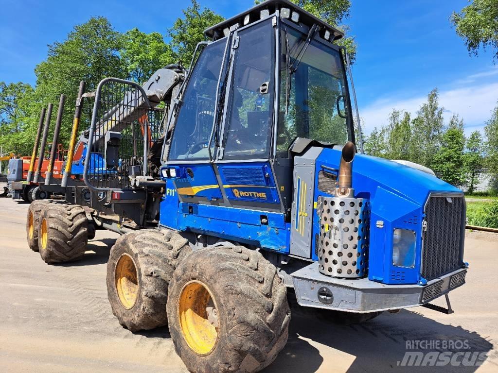 Rottne F11D Skotare