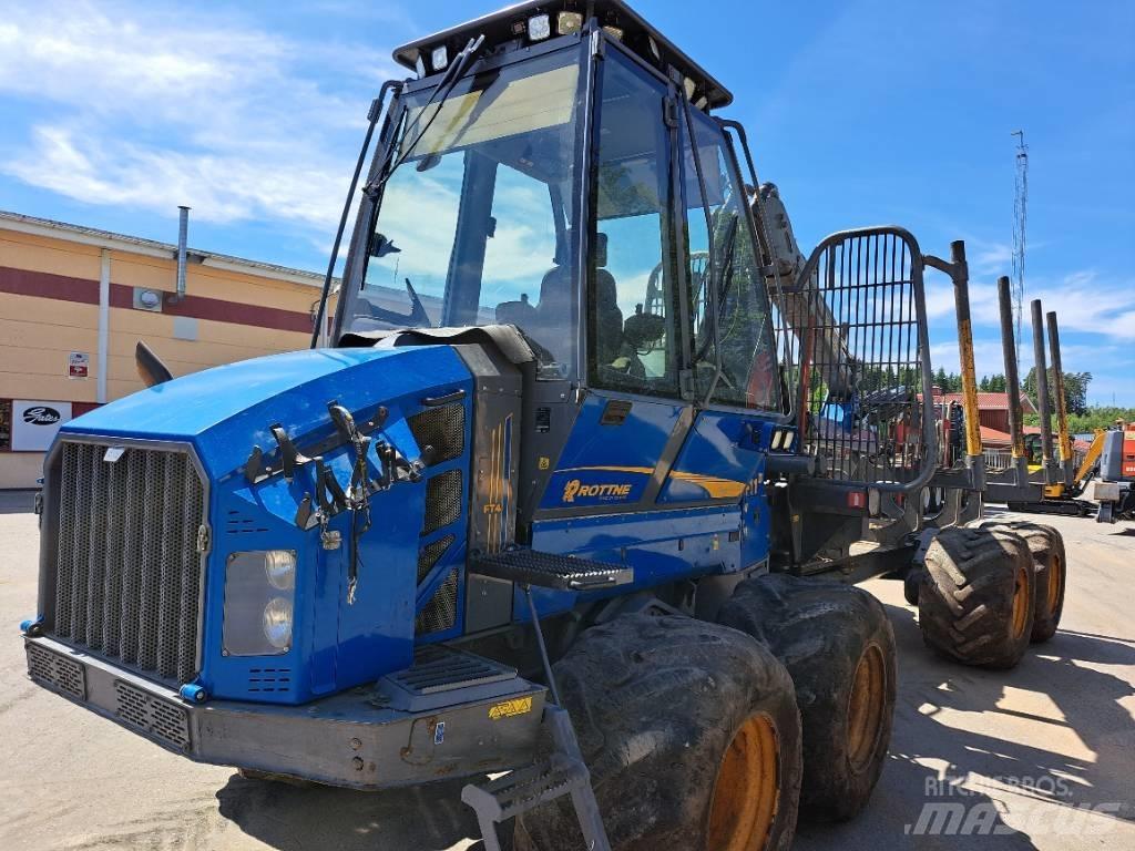 Rottne F11D Skotare