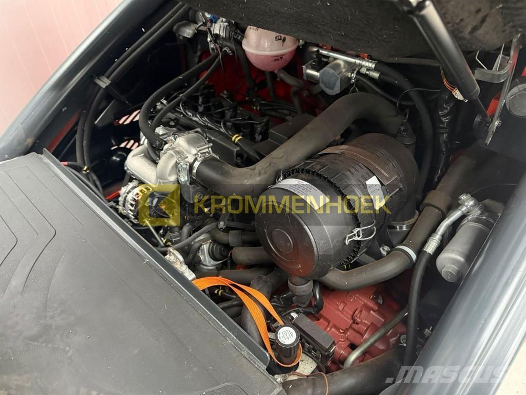 Linde H 40 T-02 Gasolmotviktstruckar