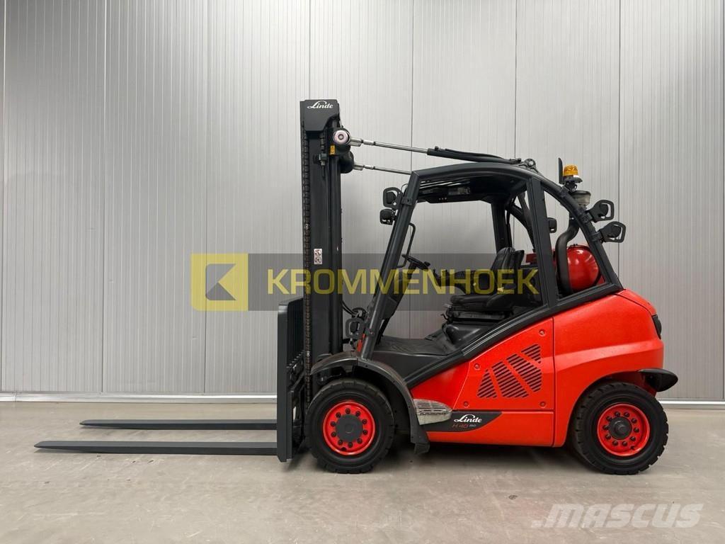 Linde H 40 T-02 Gasolmotviktstruckar