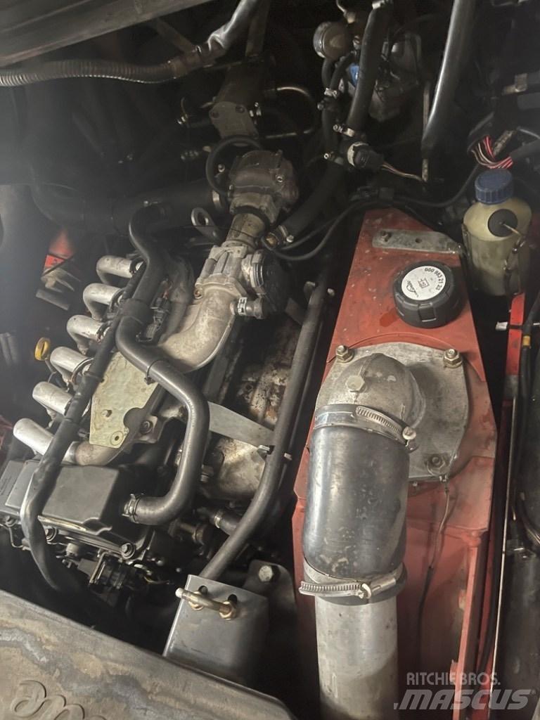 Linde H 80 T 900 Gasolmotviktstruckar