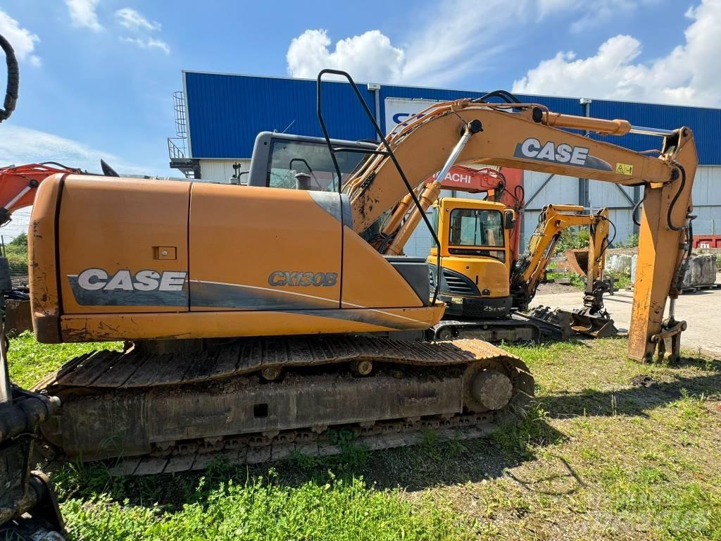 CASE CX 130 B Bandgrävare