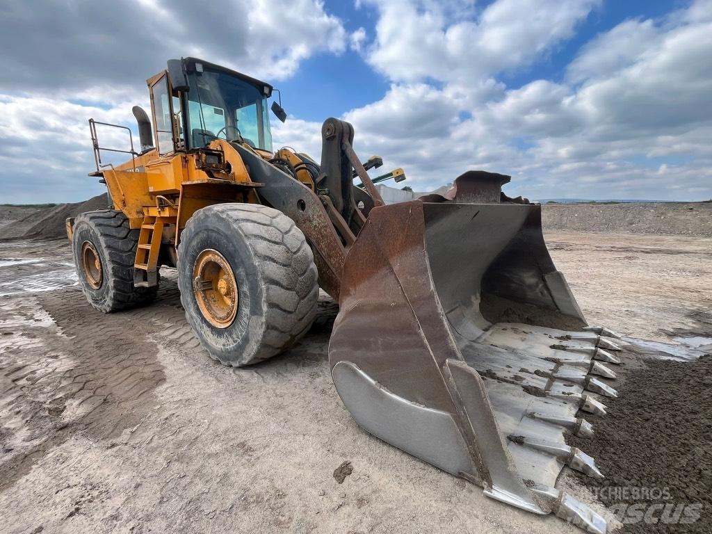 Volvo L180c Hjullastare