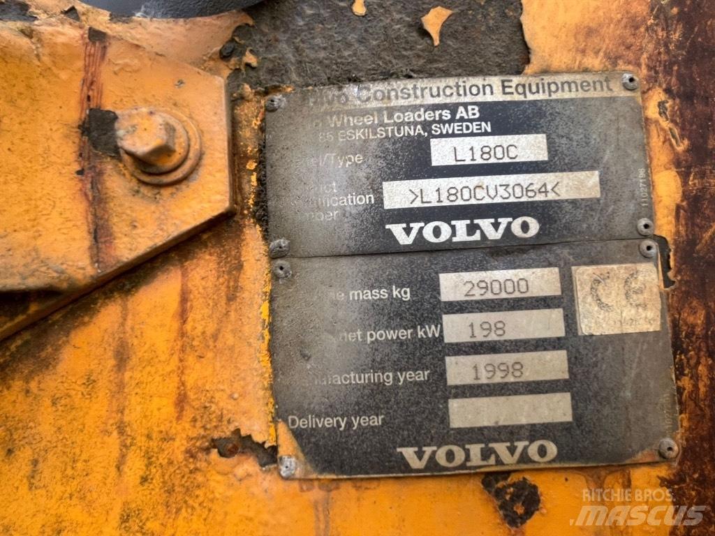 Volvo L180c Hjullastare