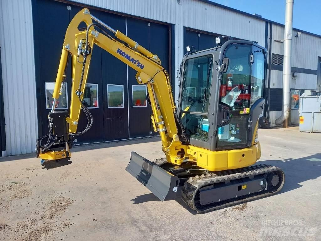 Komatsu PC26MR-5 Minigrävare < 7t