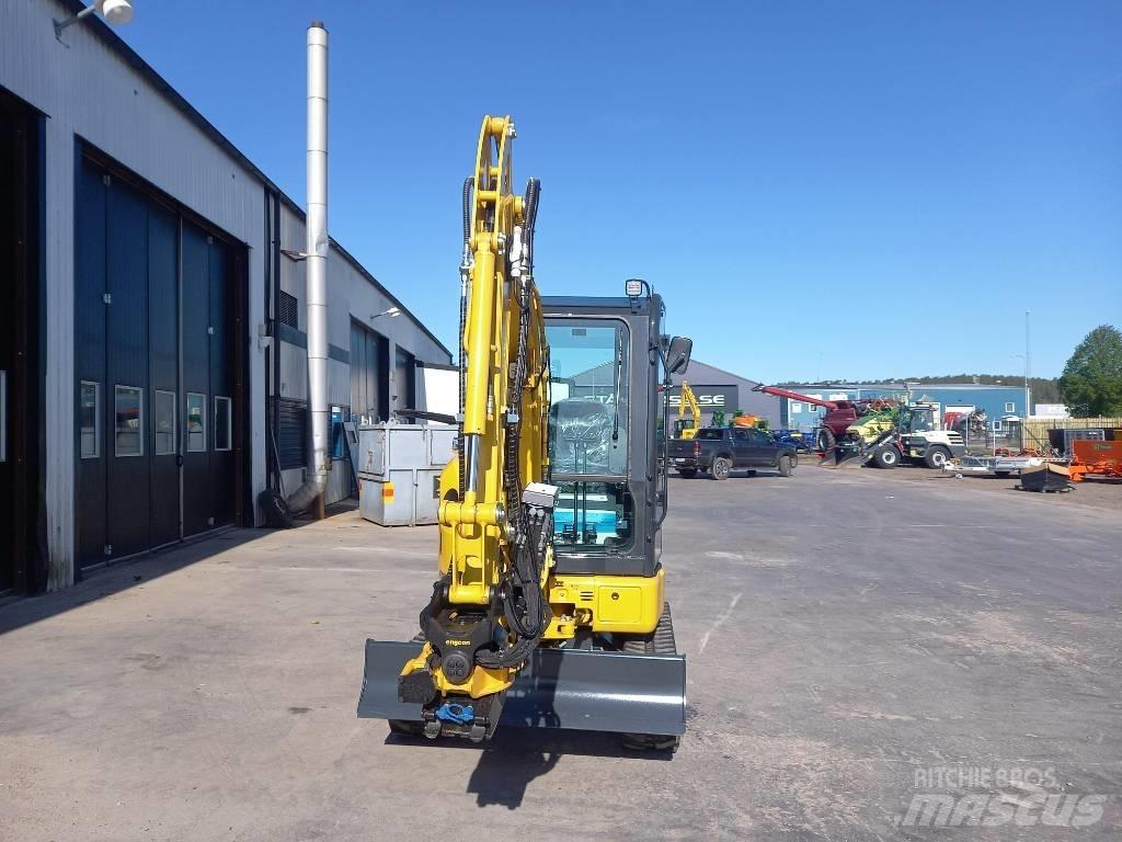 Komatsu PC26MR-5 Minigrävare < 7t