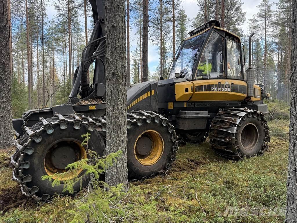 Ponsse Beaver Skördare