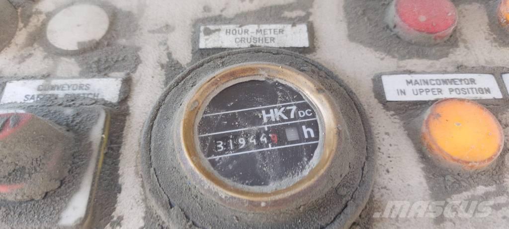 Metso LT 125 Mobila krossar