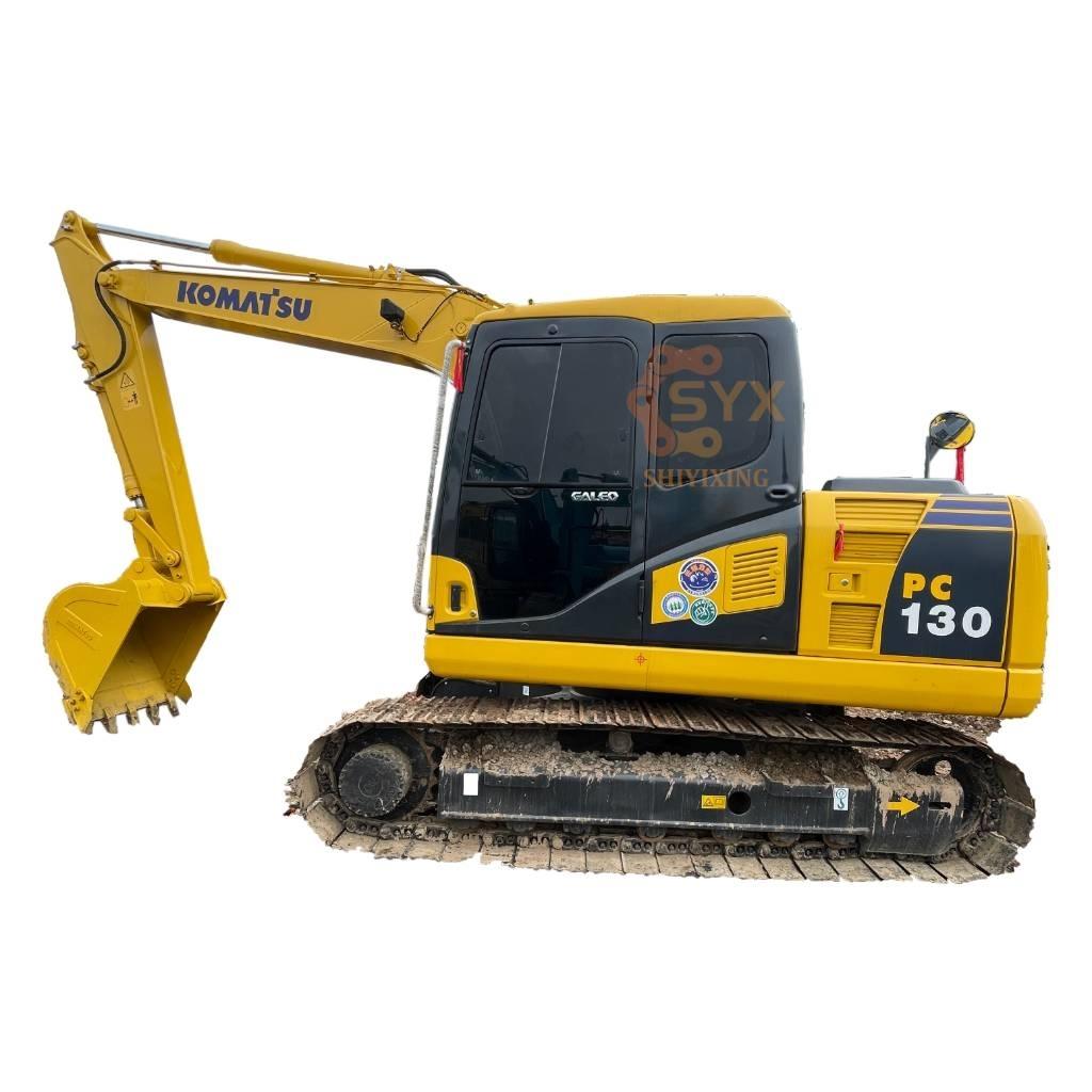 Komatsu PC 130 Bandgrävare