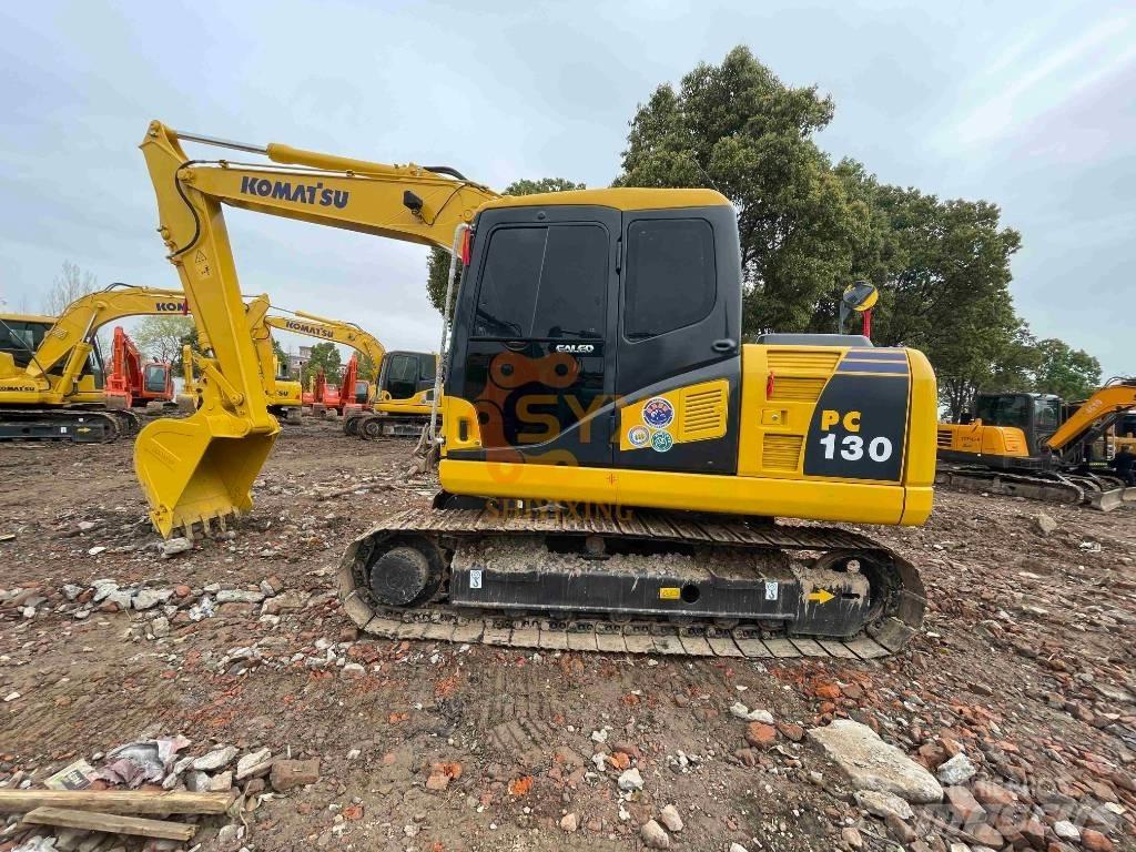Komatsu PC 130 Bandgrävare