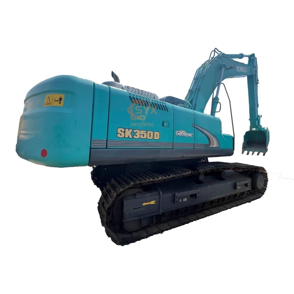 Kobelco SK 350 Bandgrävare