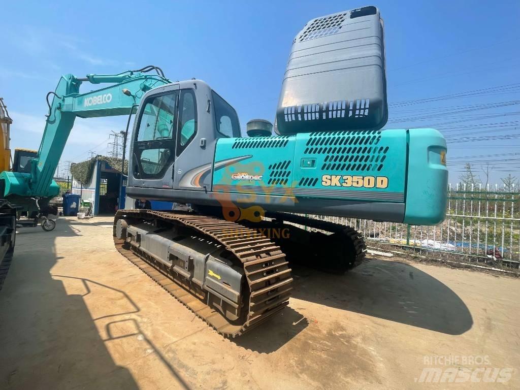 Kobelco SK 350 Bandgrävare
