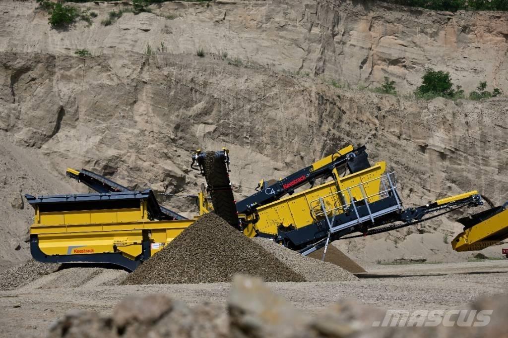 Keestrack C4 Mobila sorteringsverk
