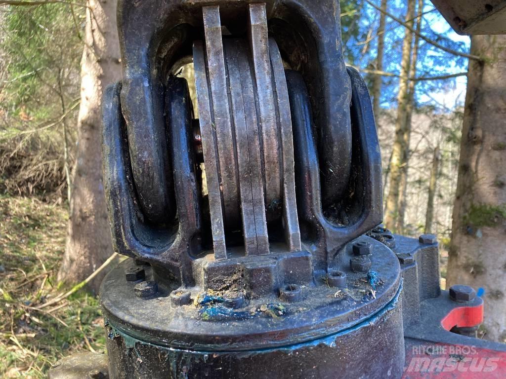 Komatsu C 144 Skördaraggregat