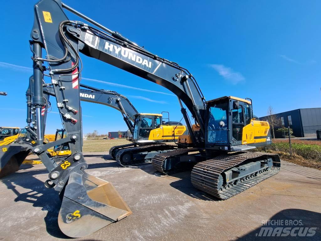 Hyundai HX260AL Bandgrävare