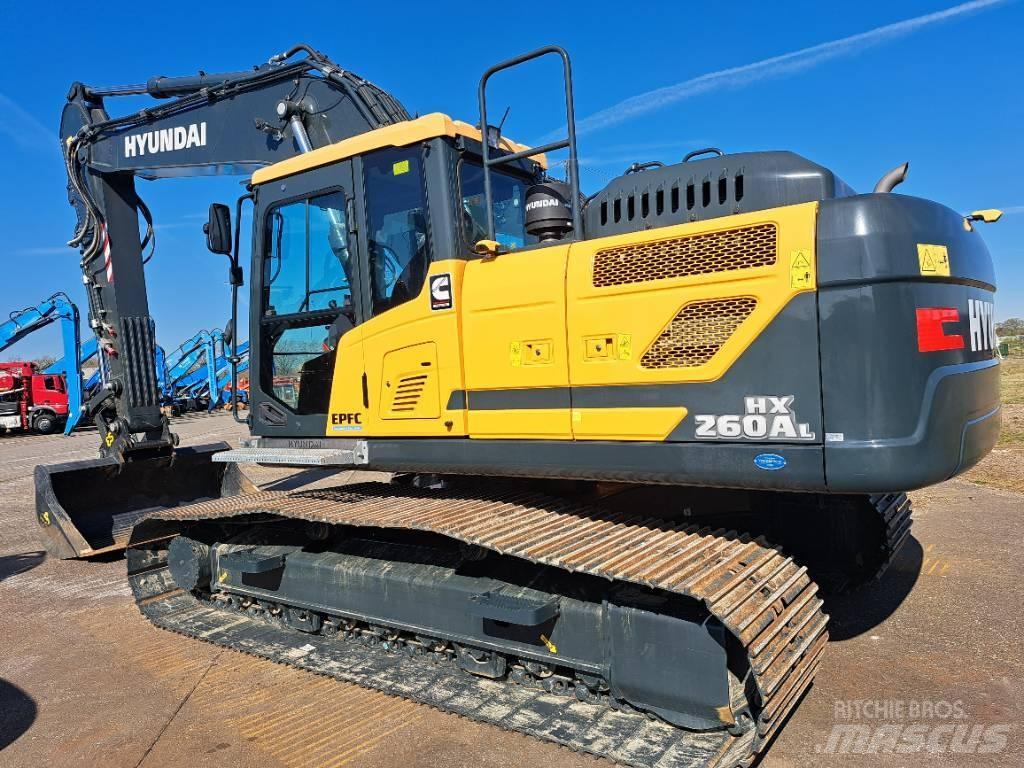Hyundai HX260AL Bandgrävare