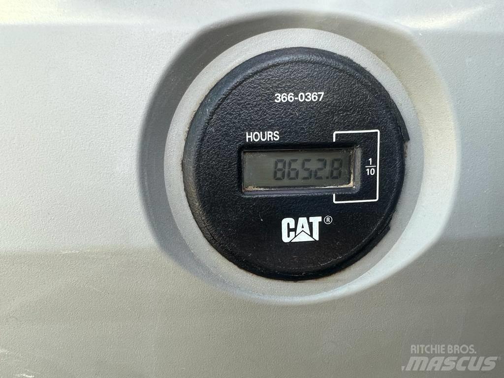 CAT 323 EL Bandgrävare