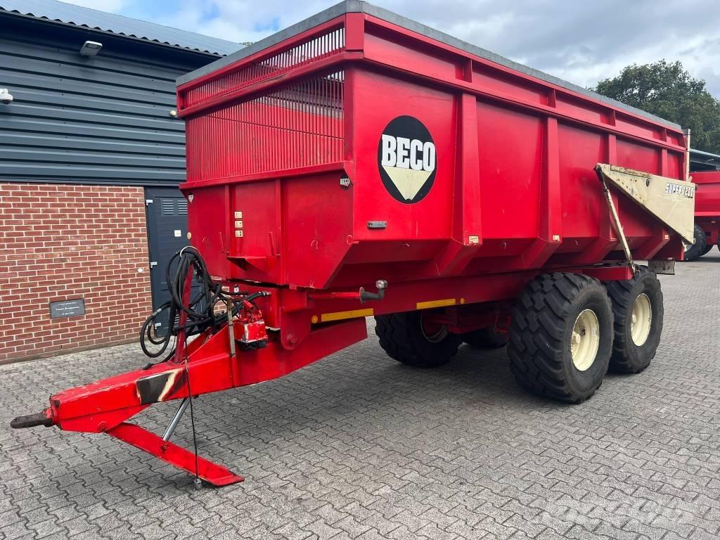 Beco Super 1200 Tippvagnar