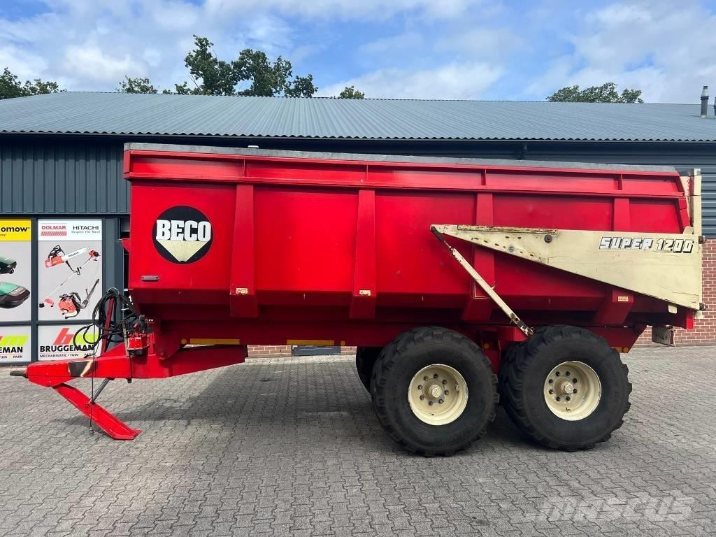 Beco Super 1200 Tippvagnar