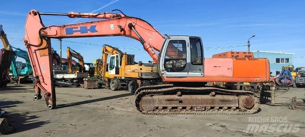 Fiat-Kobelco EX355 Bandgrävare