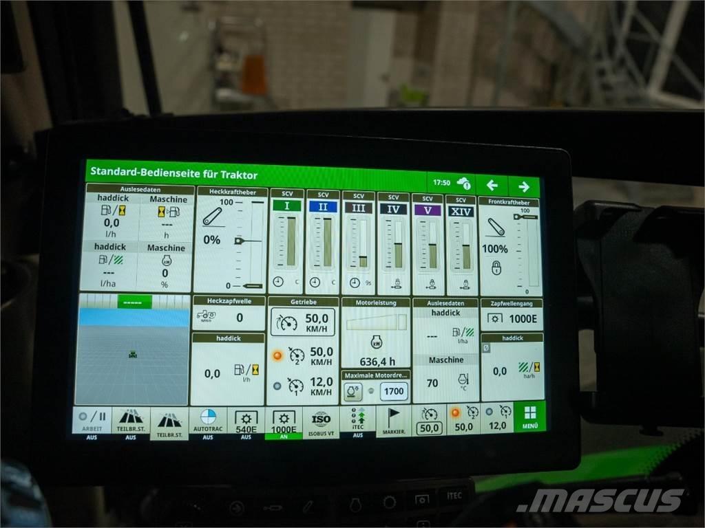 John Deere 6R215 Traktorer
