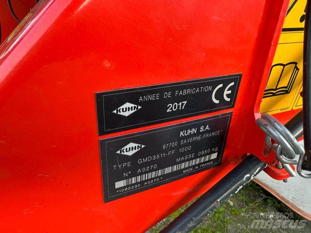 Kuhn GMD3110 FF Slåttermaskiner