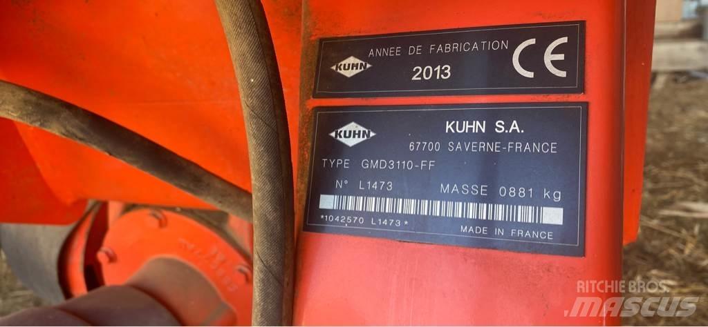 Kuhn GMD3110 FF Slåttermaskiner