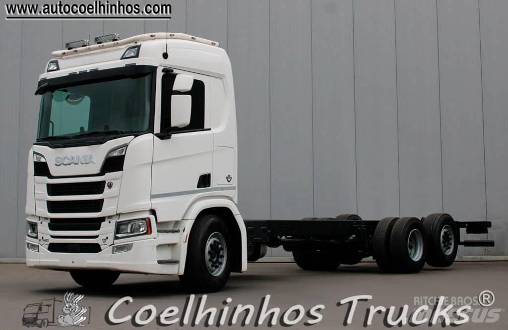 Scania R 520  V8 Chassier