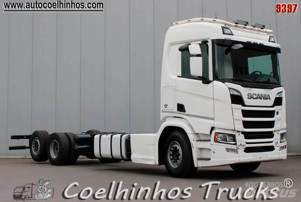 Scania R 520  V8 Chassier